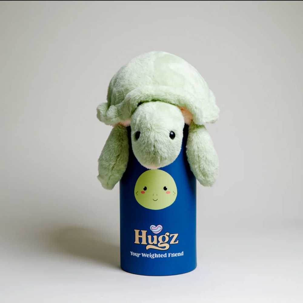Shelly the Turtle Give Hugz Weighted Stuffed Animal NWT